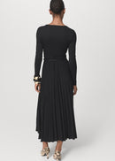 MANGO CALDERA-W 17056729-99 MANGO WOMEN DRESS FULL LENGTH-3