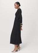 MANGO CALDERA-W 17056729-99 MANGO WOMEN DRESS FULL LENGTH-5