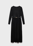 MANGO CALDERA-W 17056729-99 MANGO WOMEN DRESS FULL LENGTH-6