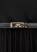 MANGO CALDERA-W 17056729-99 MANGO WOMEN DRESS FULL LENGTH-8