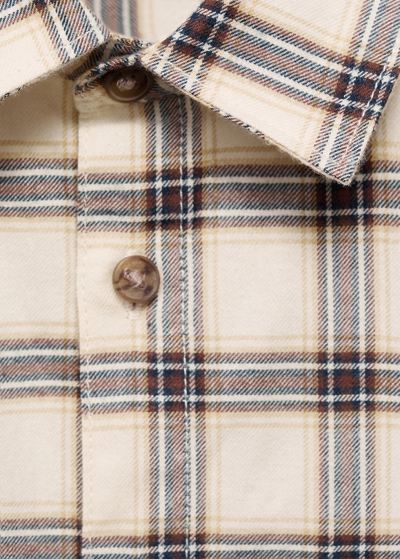 MANGO BERTO 17057122-04 MANGO KIDS BOY SHIRT LONG SLEEVE