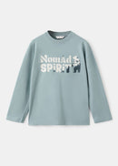 MANGO SPIRIT 17057128-45 MANGO KIDS BOY T-SHIRT LONG SLEEVE-1