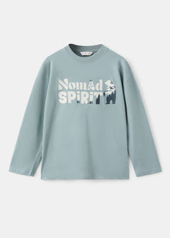 MANGO SPIRIT 17057128-45 MANGO KIDS BOY T-SHIRT LONG SLEEVE
