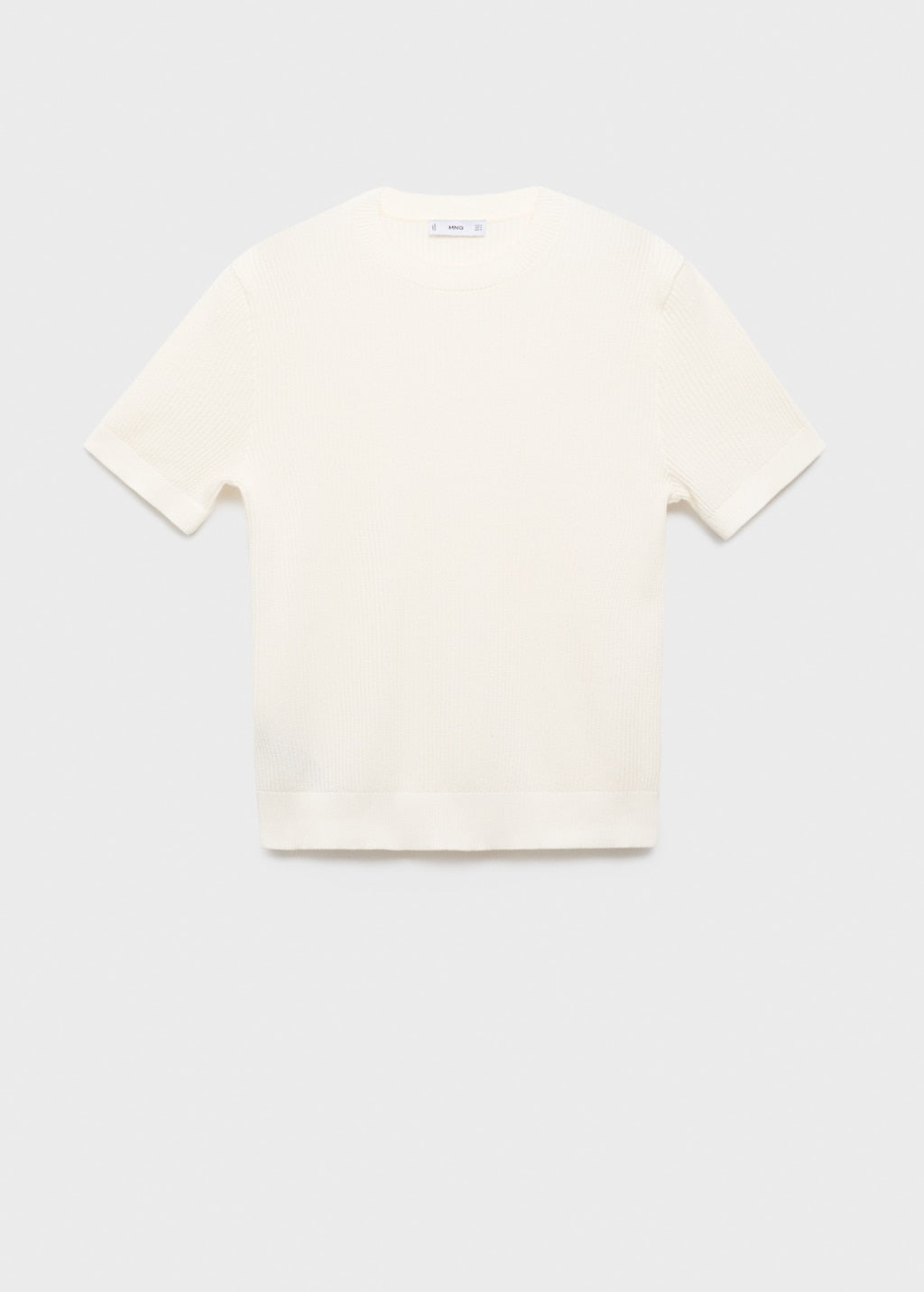 MANGO FLEWH-H 17057762-02 MANGO MAN T-SHIRT SHORT SLEEVE