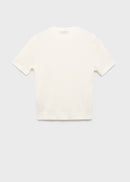 MANGO FLEWH-H 17057762-02 MANGO MAN T-SHIRT SHORT SLEEVE-7