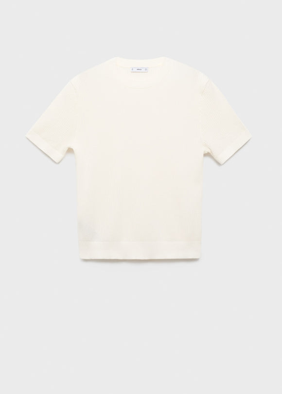 MANGO FLEWH-H 17057762-02 MANGO MAN T-SHIRT SHORT SLEEVE