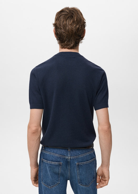 MANGO FLEWH-H 17057762-56 MANGO MAN T-SHIRT SHORT SLEEVE