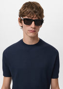 MANGO FLEWH-H 17057762-56 MANGO MAN T-SHIRT SHORT SLEEVE-4