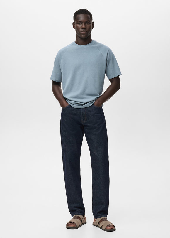 MANGO CIRCOH-H 17057767-54 MANGO MAN T-SHIRT SHORT SLEEVE