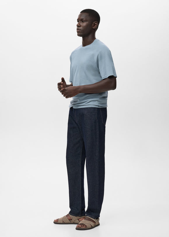 MANGO CIRCOH-H 17057767-54 MANGO MAN T-SHIRT SHORT SLEEVE