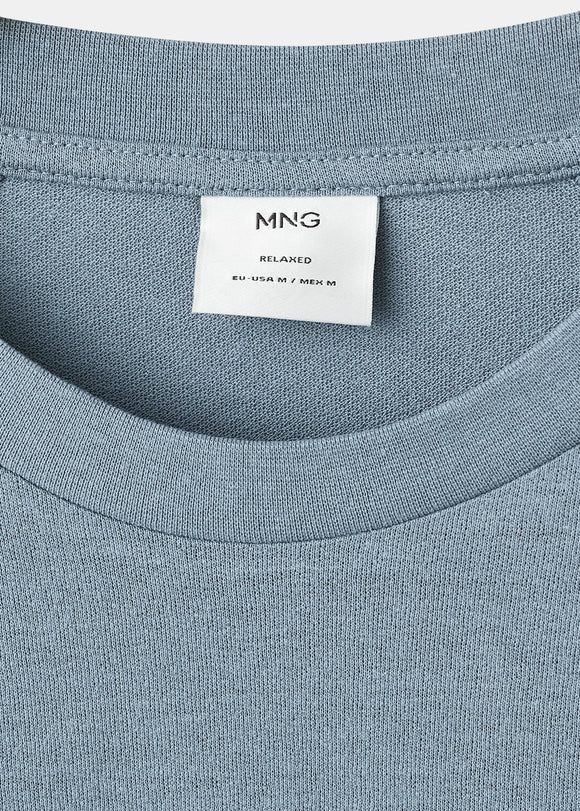 MANGO CIRCOH-H 17057767-54 MANGO MAN T-SHIRT SHORT SLEEVE