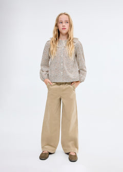 MANGO HAZEL 17057770-43 MANGO KIDS GIRL BLOUSE