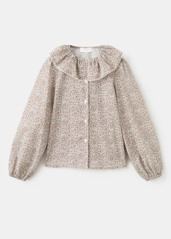 MANGO HAZEL 17057770-43 MANGO KIDS GIRL BLOUSE