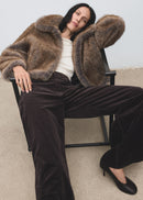 MANGO CARMENP 17057780-32 MANGO WOMEN DENIM JEANS-5