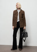 MANGO VIOLETAV 17057781-99 MANGO WOMEN DENIM JEANS-1