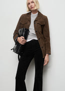 MANGO VIOLETAV 17057781-99 MANGO WOMEN DENIM JEANS-4