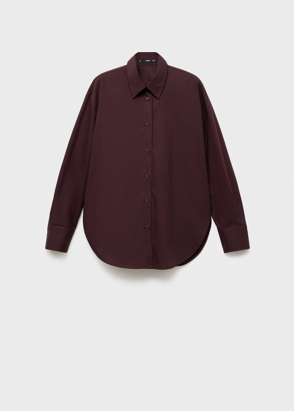 MANGO JAGUAR 17057801-30 MANGO WOMEN SHIRT LONG SLEEVE