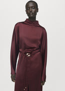 MANGO SUSI2 17057806-76 MANGO WOMEN DRESS FULL LENGTH-2