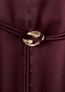 MANGO SUSI2 17057806-76 MANGO WOMEN DRESS FULL LENGTH-8