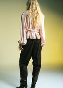 MANGO GLICINE 17057808-83 MANGO WOMEN BLOUSE-3