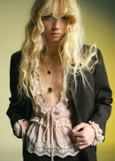 MANGO GLICINE 17057808-83 MANGO WOMEN BLOUSE-6