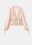 MANGO GLICINE 17057808-83 MANGO WOMEN BLOUSE-7