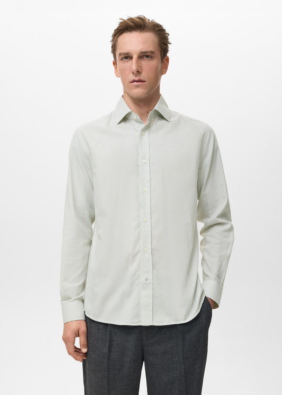 MANGO VEIRAT 17057907-43 MANGO MAN SHIRT LONG SLEEVE