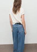 MANGO PINK-W 17058639-05 MANGO WOMEN T-SHIRT SHORT SLEEVE-3