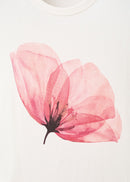 MANGO PINK-W 17058639-05 MANGO WOMEN T-SHIRT SHORT SLEEVE-5