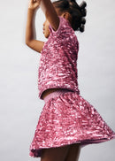 MANGO PINKSET 17059096-85 MANGO KIDS BABY GIRL SKIRT-2