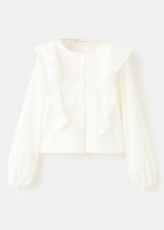 MANGO CHISPAS 17059098-02 MANGO KIDS GIRL BLOUSE