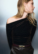 MANGO XVIRGO 17059111-30 MANGO WOMEN T-SHIRT LONG SLEEVE-2