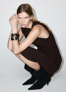 MANGO JOIA 17059117-30 MANGO WOMEN DRESS FULL LENGTH-5