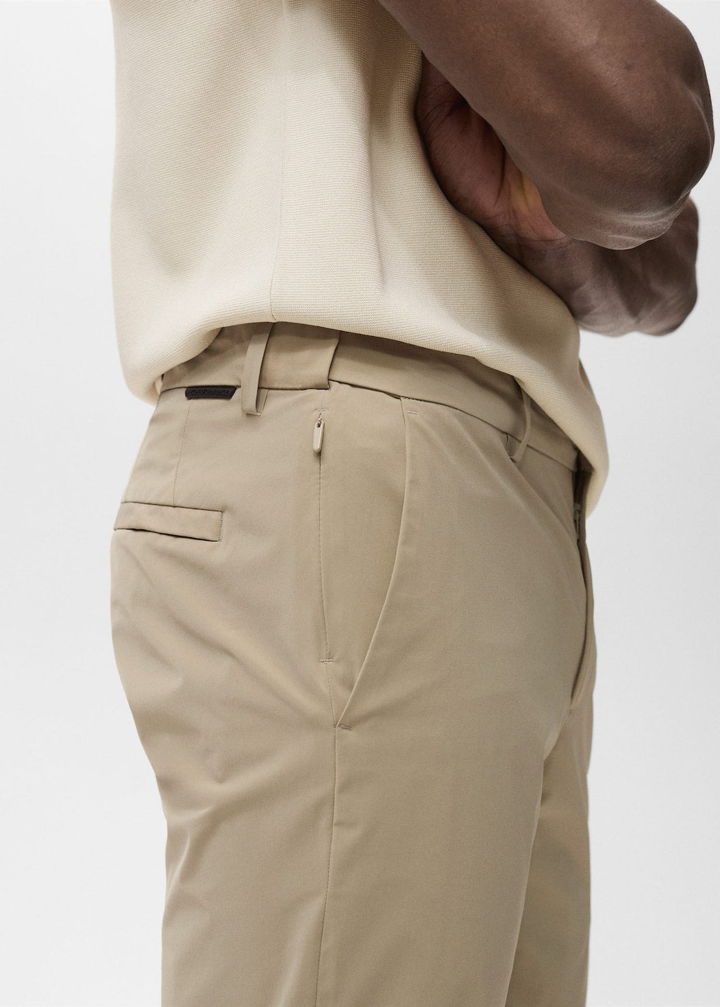 MANGO LUNAR 17061137-37 MANGO MAN TROUSERS