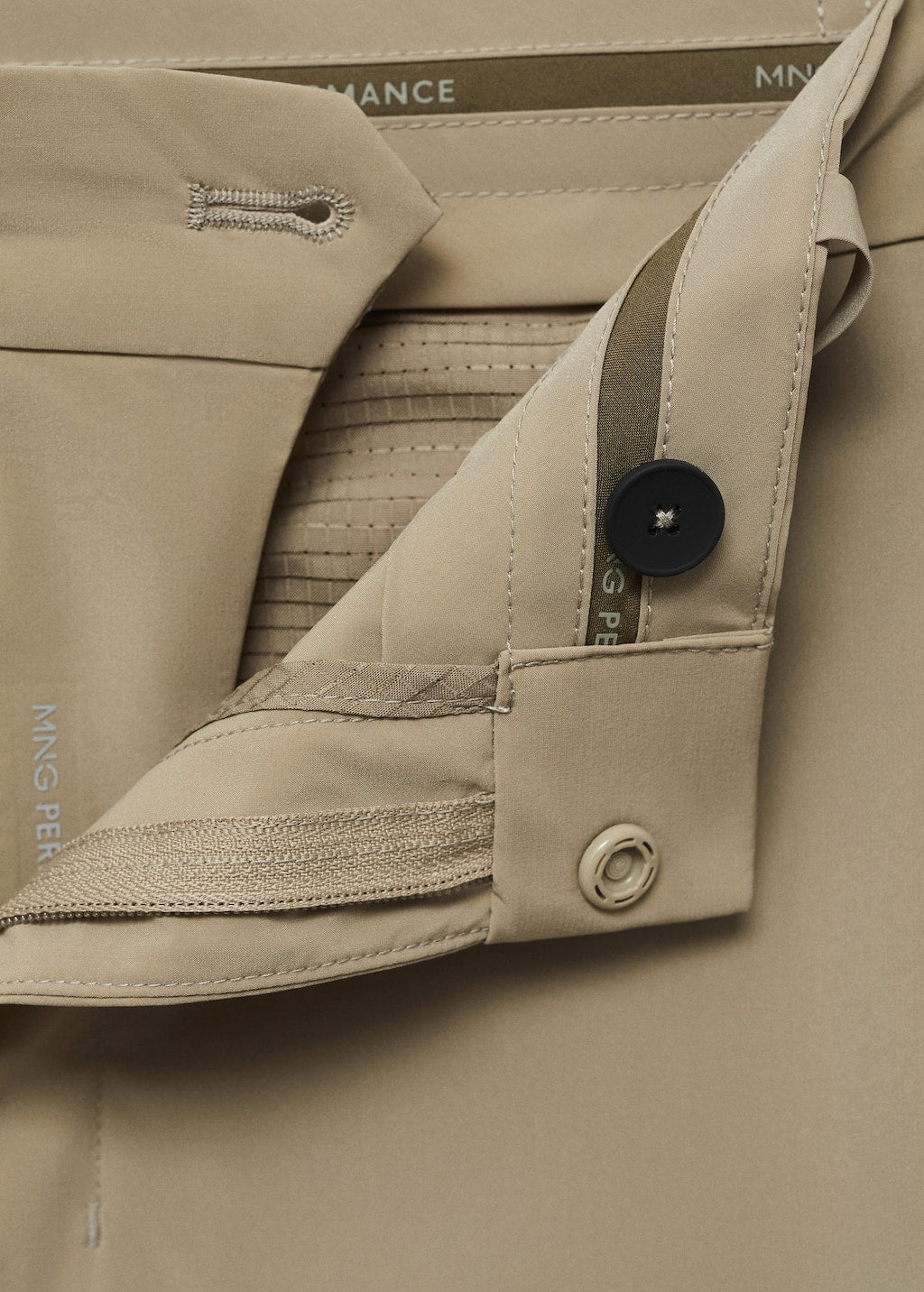 MANGO LUNAR 17061137-37 MANGO MAN TROUSERS