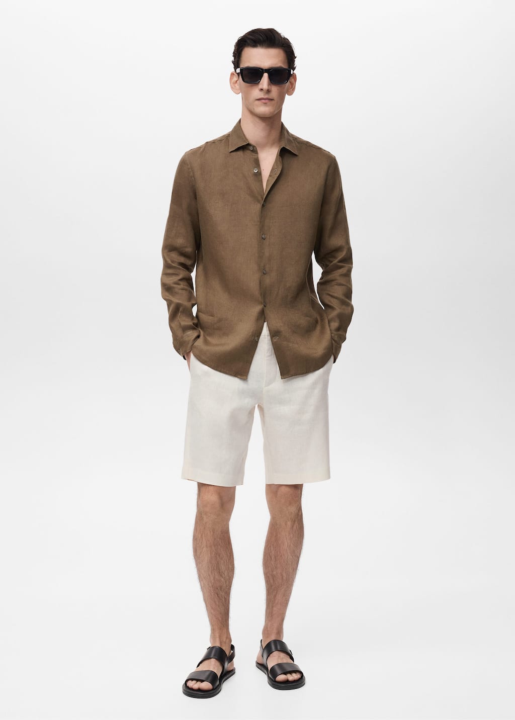 MANGO CARP 17061142-02 MANGO MAN SHORT
