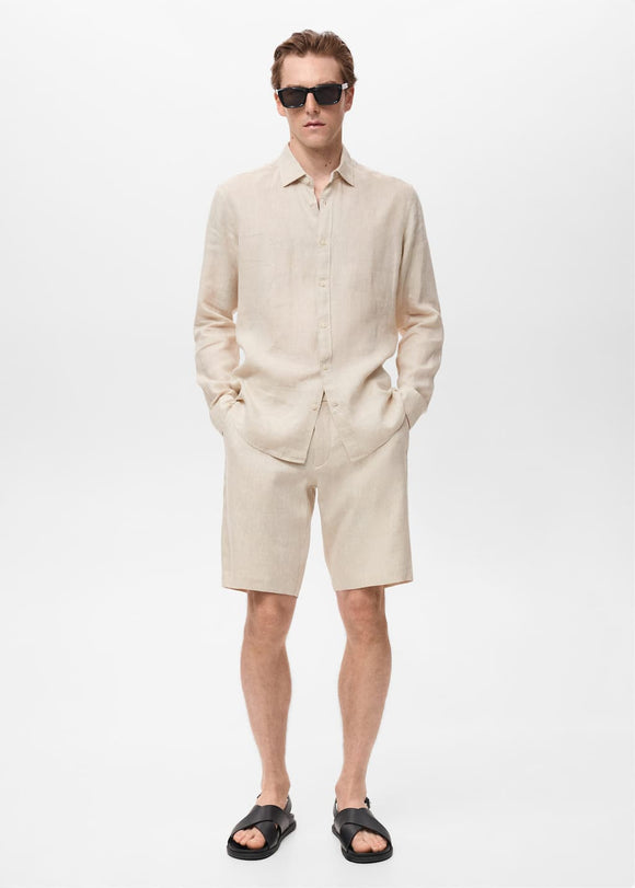 MANGO CARP 17061142-05 MANGO MAN SHORT