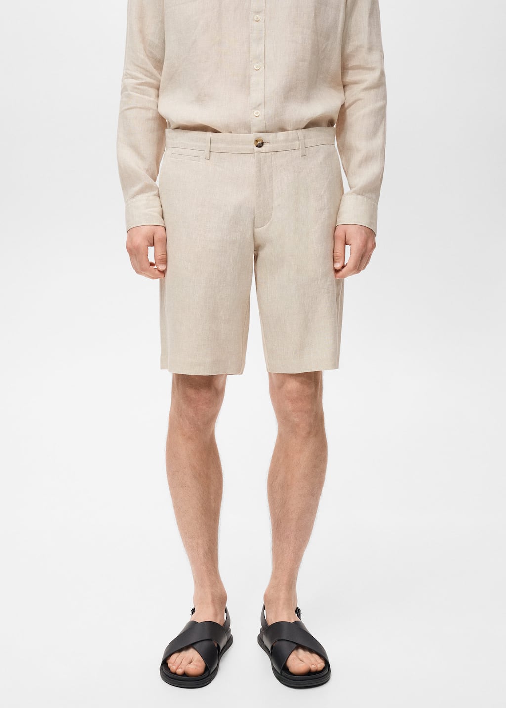 MANGO CARP 17061142-05 MANGO MAN SHORT