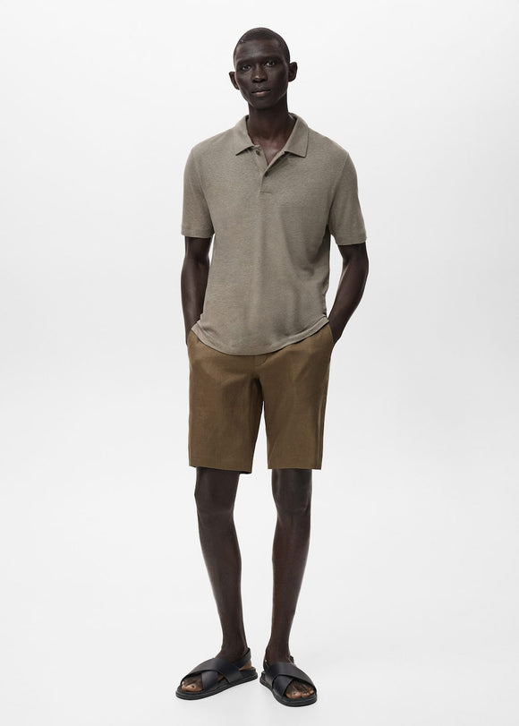 MANGO CARP 17061142-38 MANGO MAN SHORT