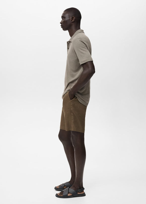 MANGO CARP 17061142-38 MANGO MAN SHORT