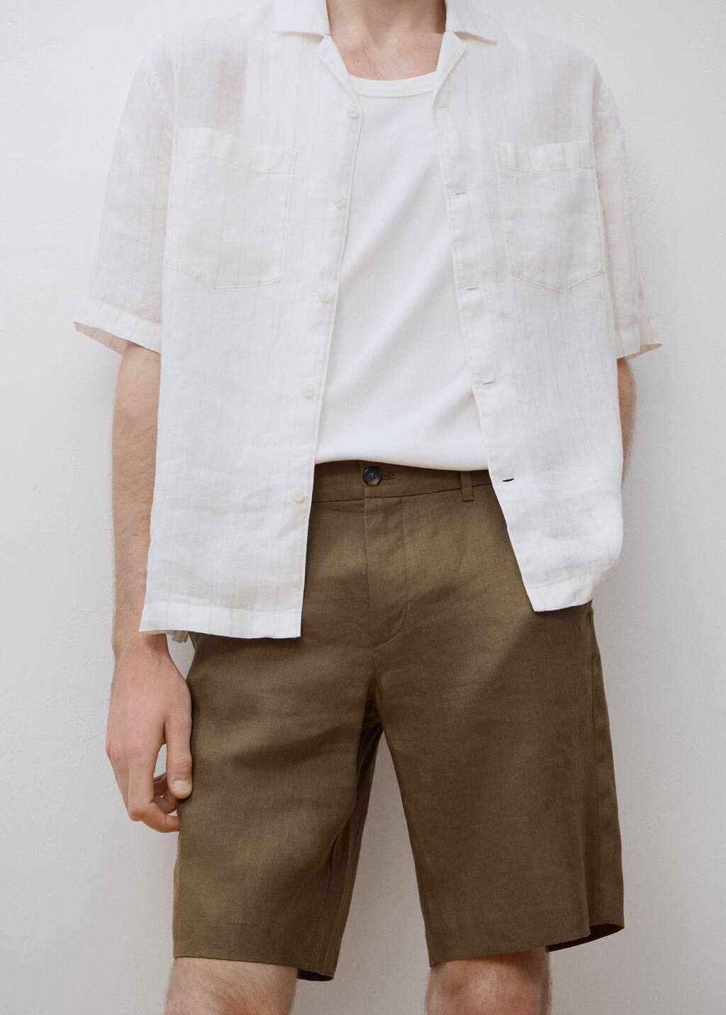 MANGO CARP 17061142-38 MANGO MAN SHORT