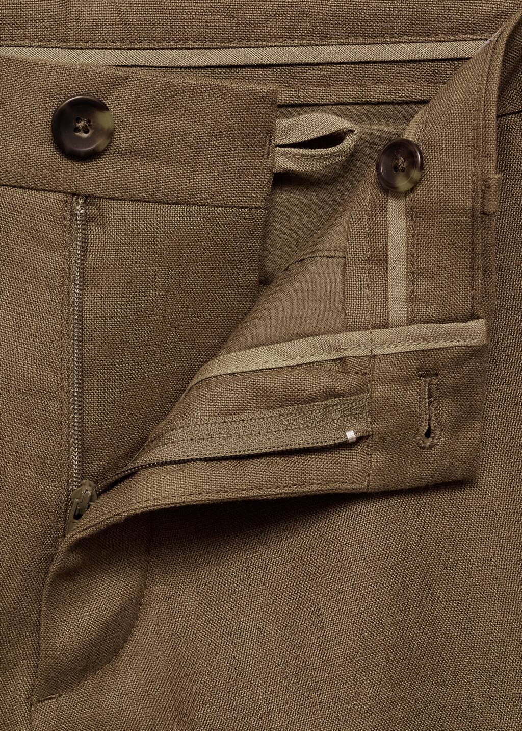 MANGO CARP 17061142-38 MANGO MAN SHORT