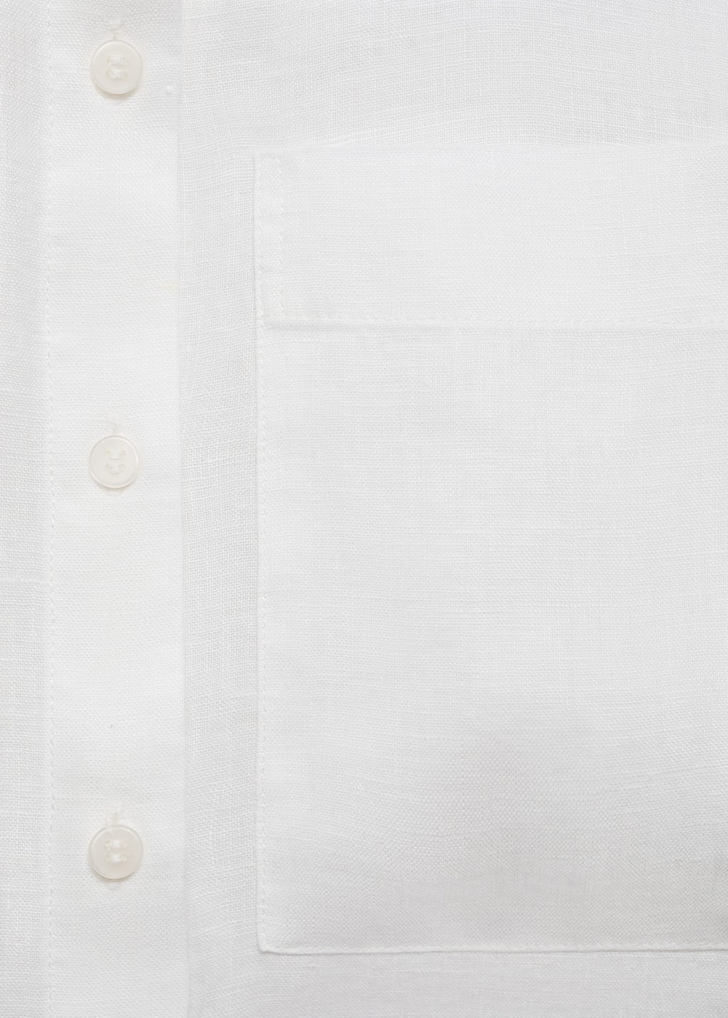 MANGO LINO 17061144-02 MANGO WOMEN SHIRT LONG SLEEVE