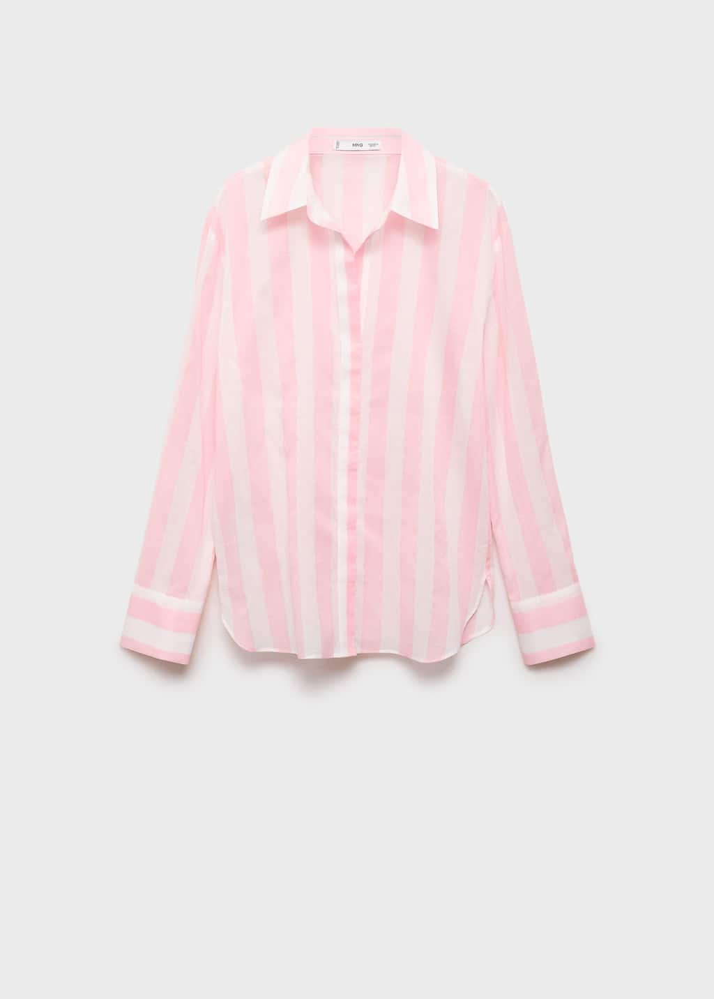 MANGO LINEA 17061150-81 MANGO WOMEN SHIRT LONG SLEEVE