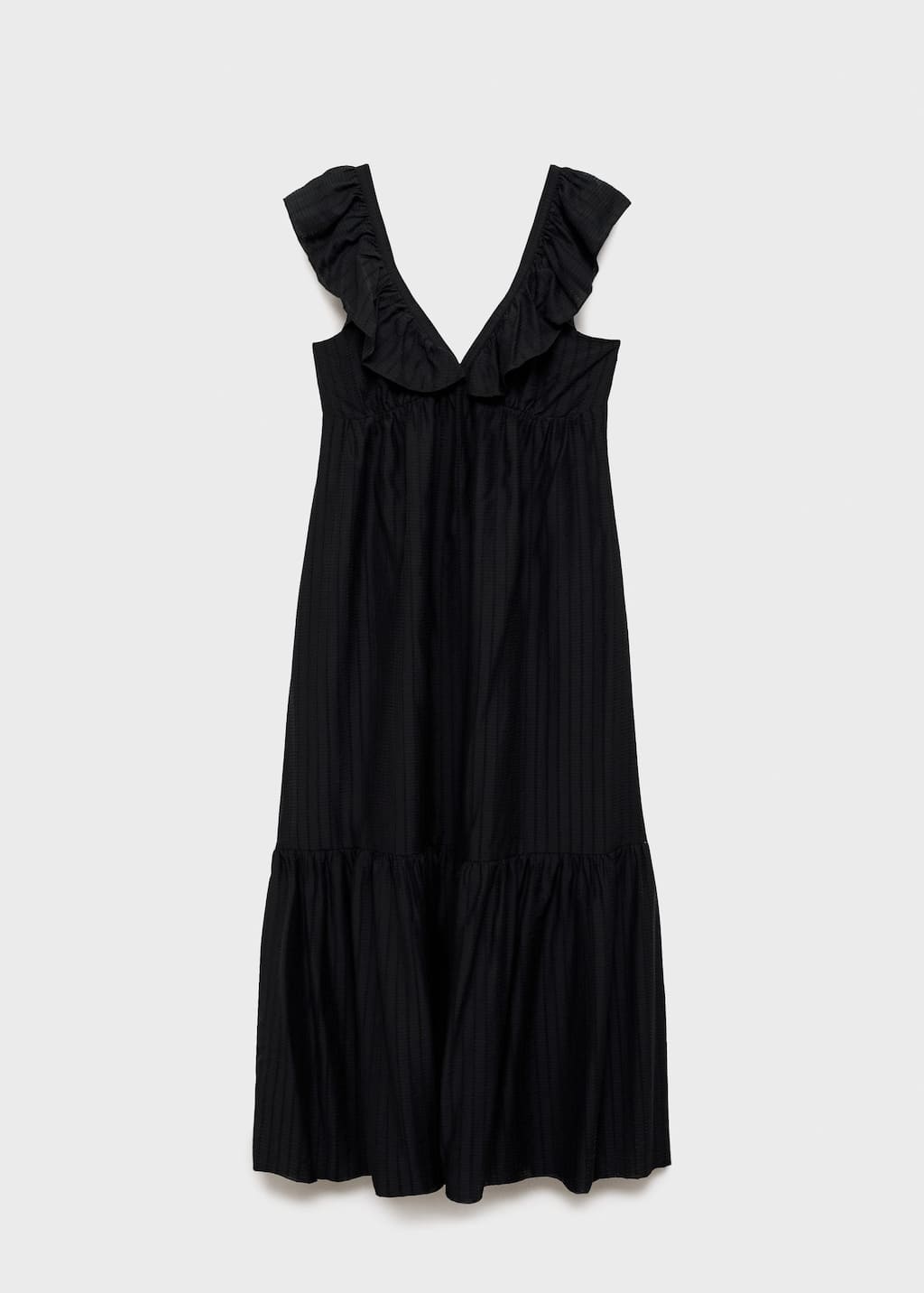 MANGO RAMONA 17061154-99 MANGO WOMEN DRESS FULL LENGTH