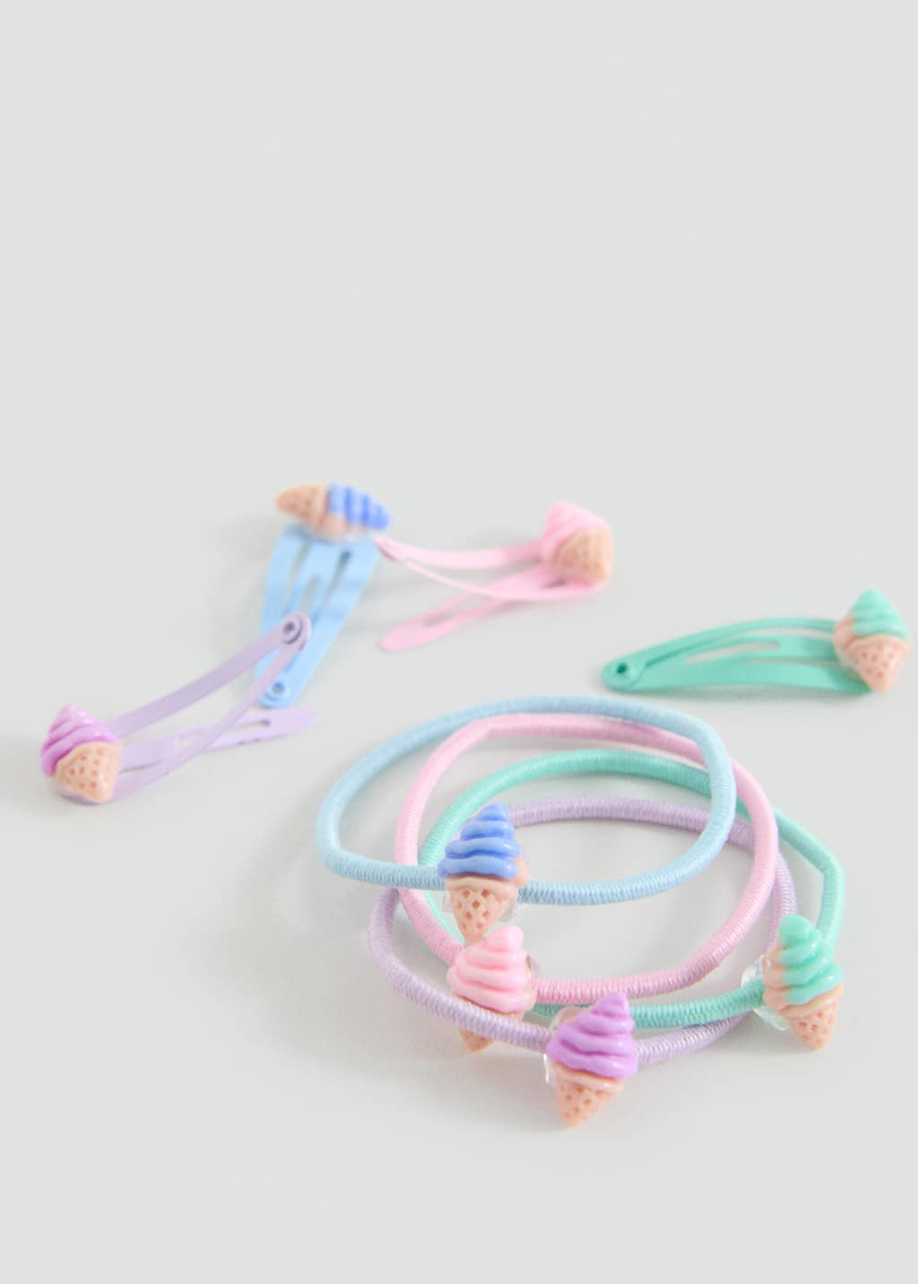 MANGO ICECREAM 17061157-85 MANGO KIDS GIRL HAIR CLIP