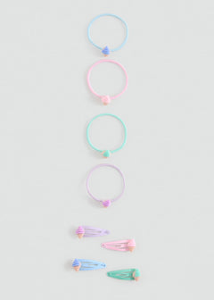 MANGO ICECREAM 17061157-85 MANGO KIDS GIRL HAIR CLIP