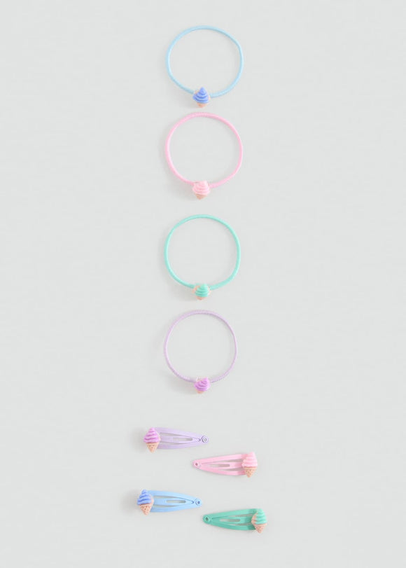 MANGO ICECREAM 17061157-85 MANGO KIDS GIRL HAIR CLIP