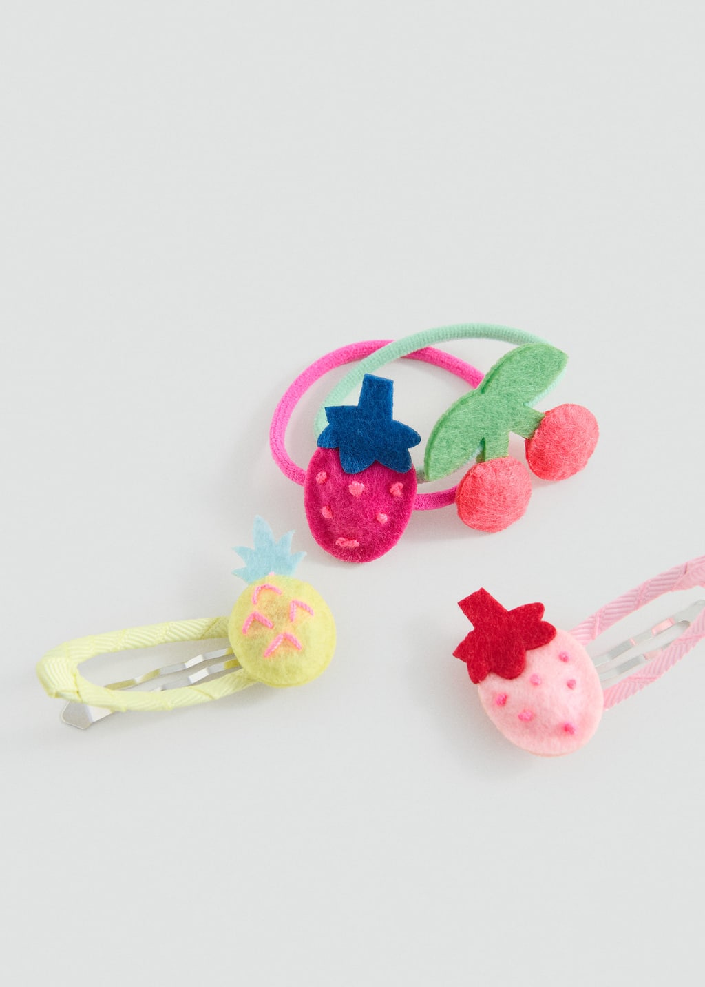 MANGO FRUITIS 17061159-85 MANGO KIDS GIRL HAIR CLIP