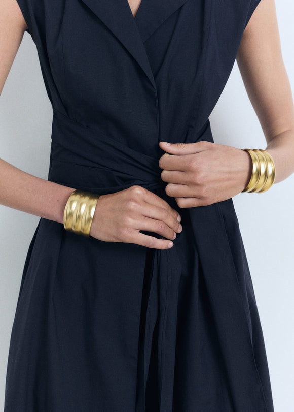 MANGO TOMYL-H 17061160-56 MANGO WOMEN DRESS FULL LENGTH